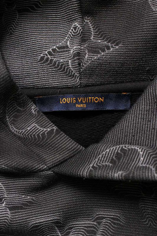 Louis Vuitton 21SS Rm211m IHN Hky24w 2054 Hoodie 3dmonogram Pullover Hoodie Men
