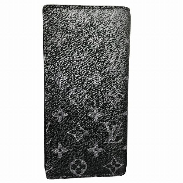 Louis Vuitton Monogram Eclipse Portefeuille Blazer M61697 Wallet Long Men's
