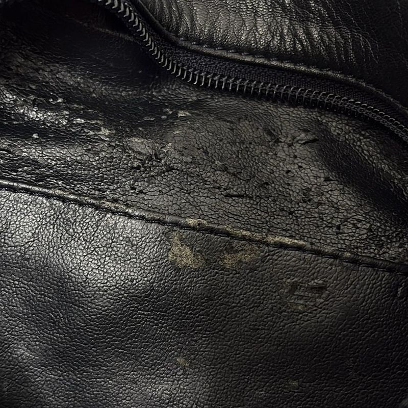 Loewe Shoulder Bag Amazona Black Leather