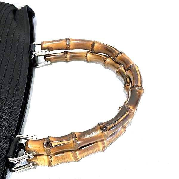 Gucci Bamboo 002-2058-0439-5 2WAY Bag Tote Shoulder Bag Women