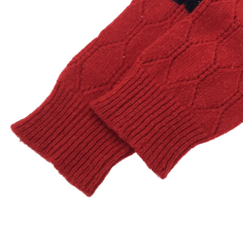 Gucci 16aw Multicolor Wool Knit Cardigan 439229 X1342 Mix L