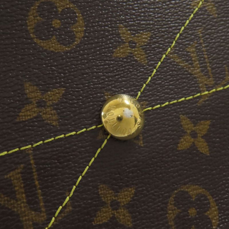 Louis Vuitton M40144 Tivoli GM Tote Bag Monogram Canvas Women