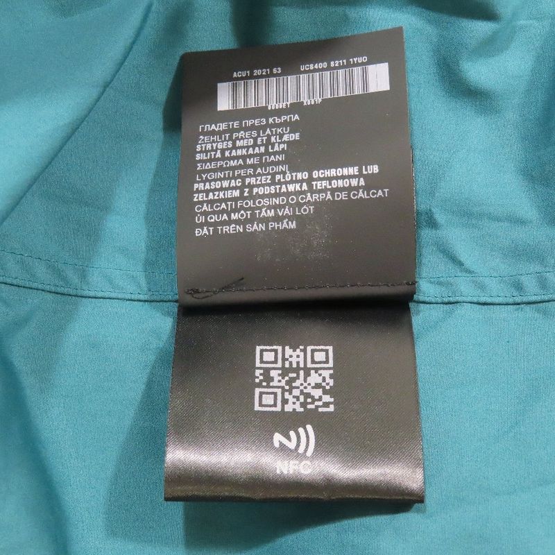 Unused 2021 Prada Open Collar Beau Ring Shirt Short Sleeve Back Print Cut and