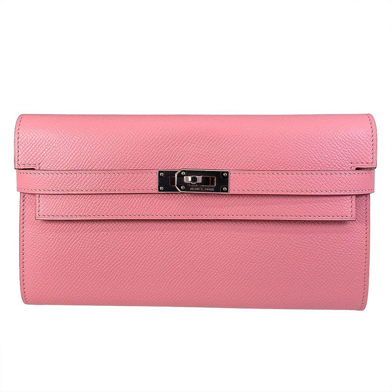 Hermes Epson Kelly Wallet Long Wallet