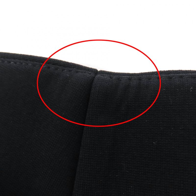 Balenciaga 2021 662987 Bonding Miniskirt Black 34 Ladies