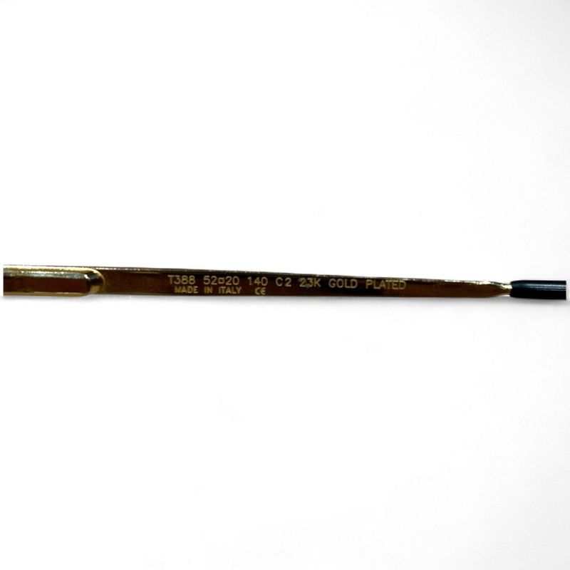 Tiffany & Co (tiffany & Co) T388 23K Sunglasses Unisex Gold 52□20