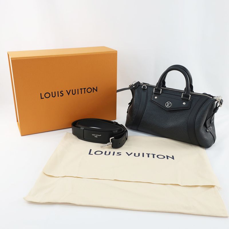 Louis Vuitton Baika-pm Handbag Shoulder Bag 2WAY M14514 Noir Black