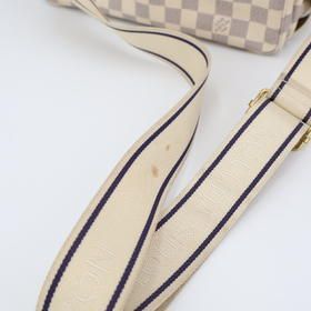 Louis Vuitton Damier Azure Naviglio N51189 Unisex Shoulder Bag