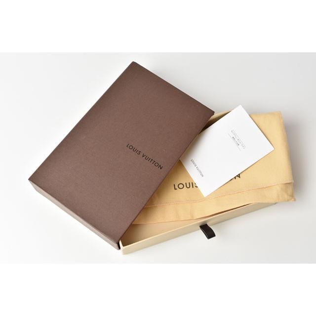 Louis Vuitton Chain Wallet Long Wallet Portefeuille Accordeion Damier N60002