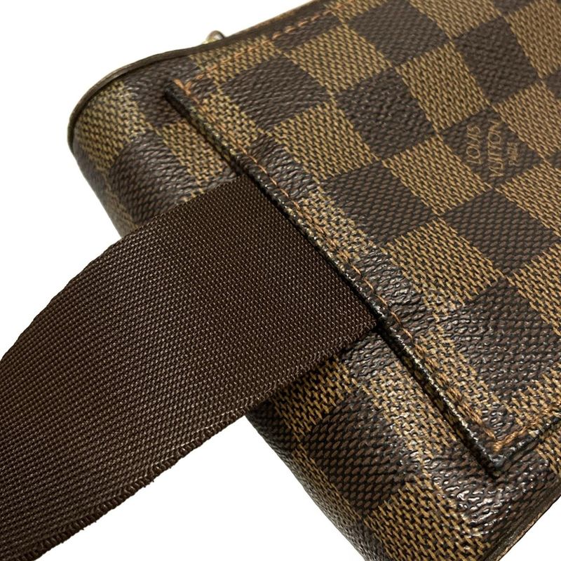 Louis Vuitton Waist Pouch Damier Geronimos N51994 (new Shape ) Ebène
