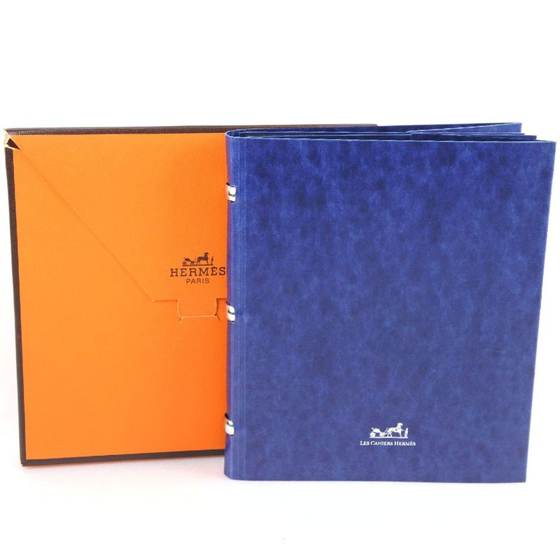 Hermes Photo Book Blue Unisex Other Accessories