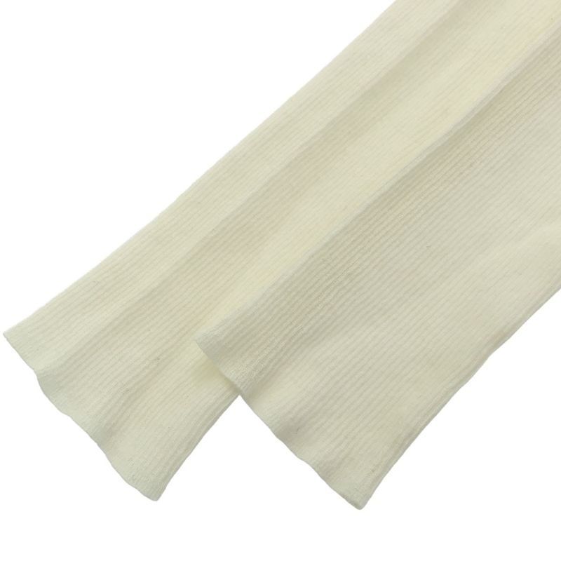 Bottega Veneta Henry Neck Cotton Sheer Knit Top 743424 V2r70 White M