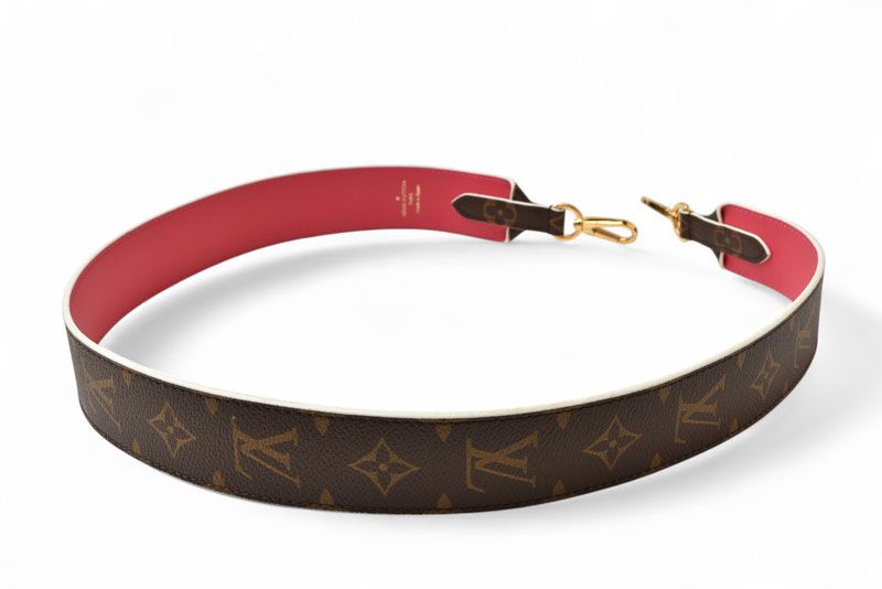 Louis Vuitton Shoulder Strap Louis Vuitton Bandouliere Monogram Hot Pink J02285