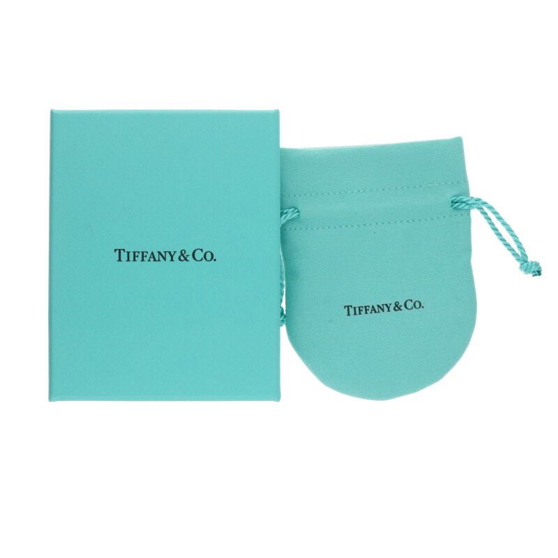 Tiffany & Co Medium 1837 Silver Ring Men's Size 16