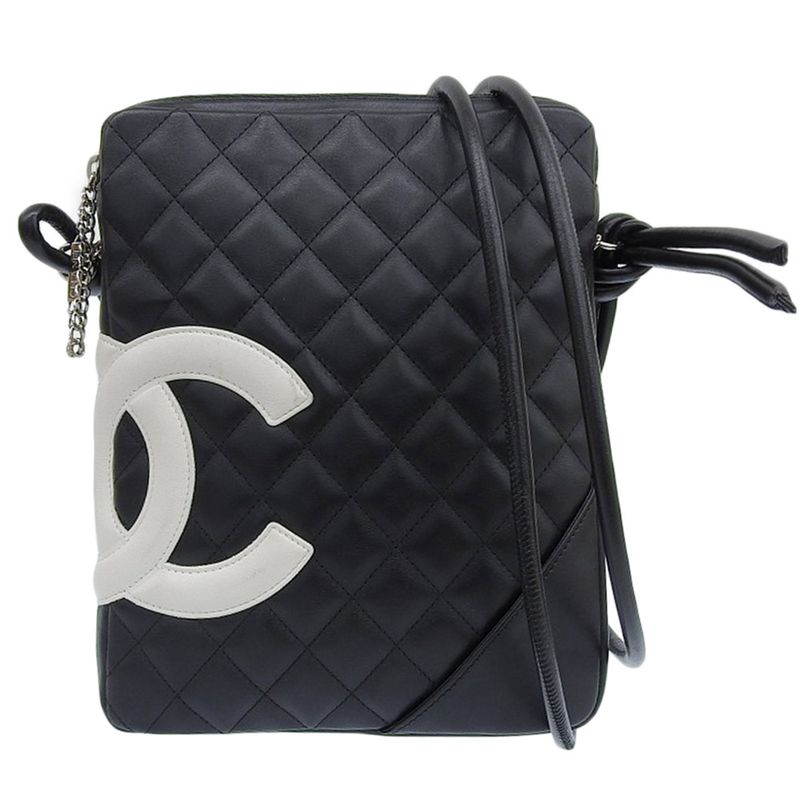 Chanel Cambon Line Crossbody Shoulder Bag Shoulder Bag