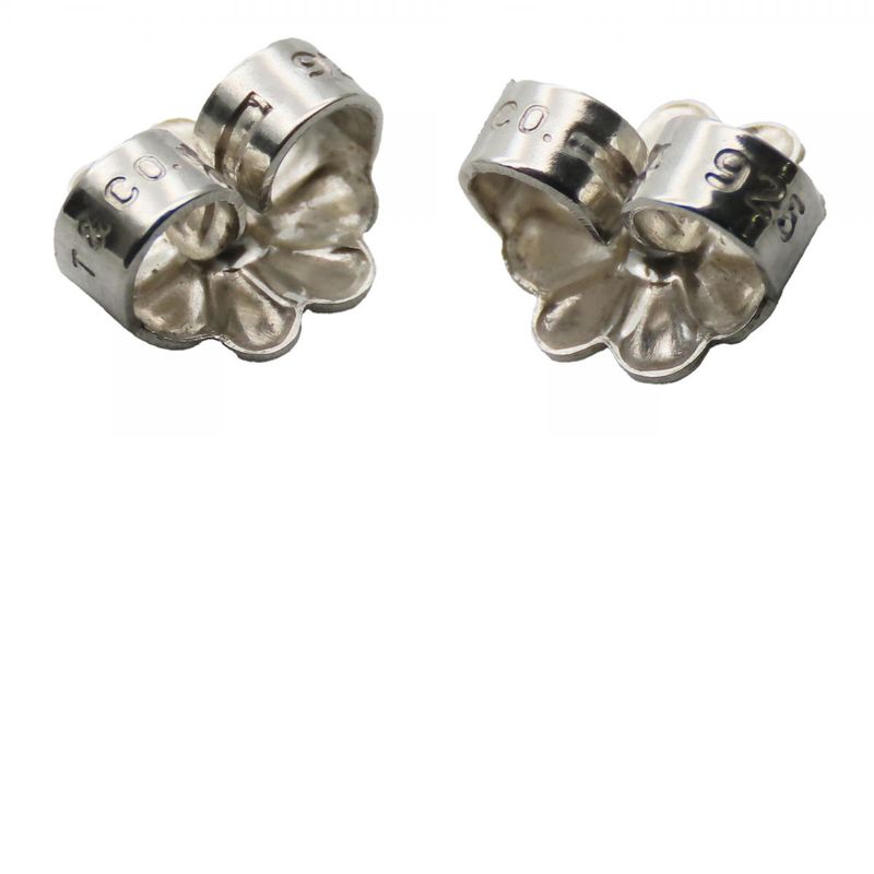 Tiffany & Co Earrings Daisy Silver 925 Approx 5.0g Silver Flower Accessories