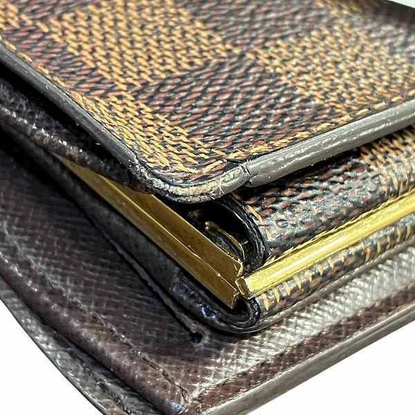 Louis Vuitton Damier Portefeuille Viennois N61674 Bifold Wallet Unisex