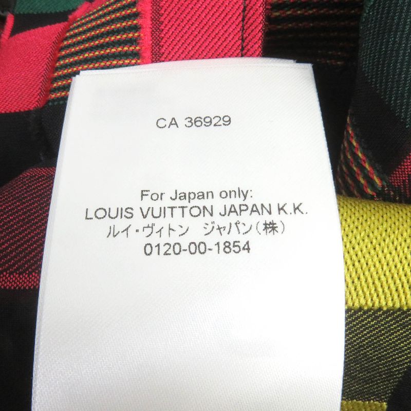 Louis Vuitton 22SS Hms87w Amen Break Damier LV Logo See-through Design Short