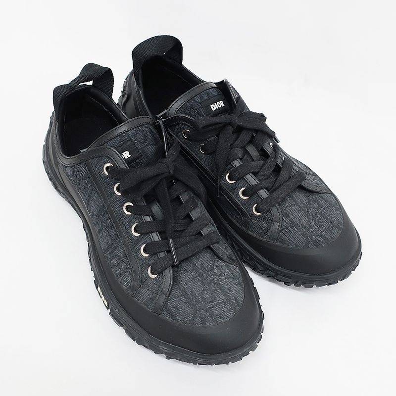 Dior Sneakers Low Top Sneakers Oblique Crotch Size 41 26cm (10.24in)
