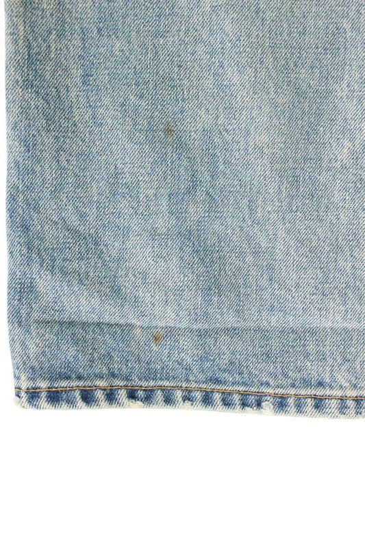 Celine 2n124789d Washed Slim Denim Pants Men's 26