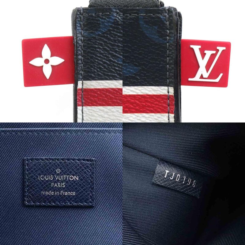 Louis Vuitton Clutch Bag Monogram Cobalt Pochette Jules GM M61679