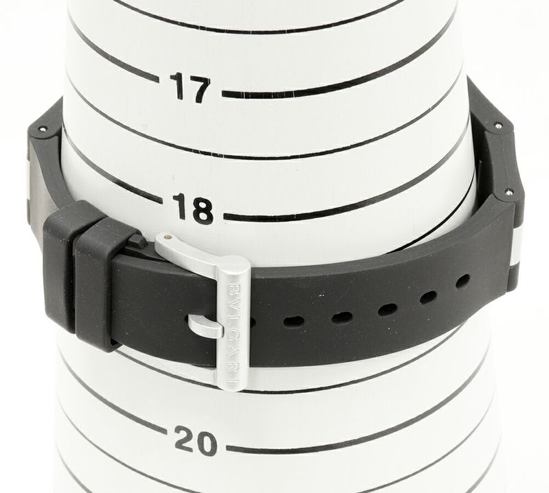 Bulgari Aluminum Ac38ta Men's