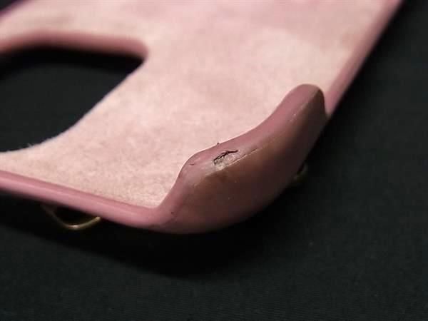 Christian Dior Lady Dior Cannage Patent Leather Iphone14pro Phone Case Pink