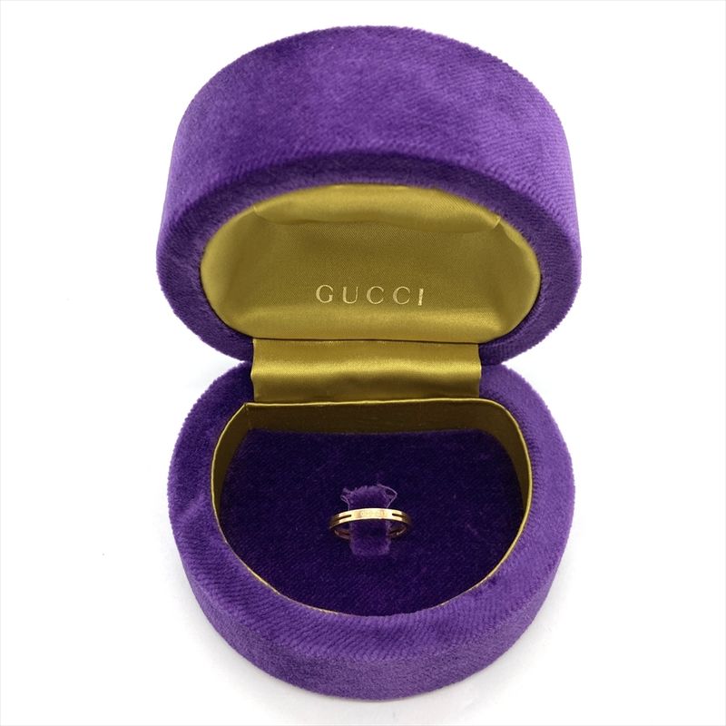 Gucci Infinity Knot Ring Approx 85 18K Pink Gold 19g Pink Gold 2mm (008in)