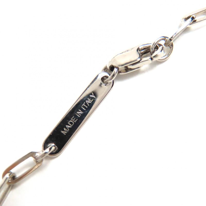 Hermes Talisman Dragon H Motif Pendant Necklace With Silver Box Made In France