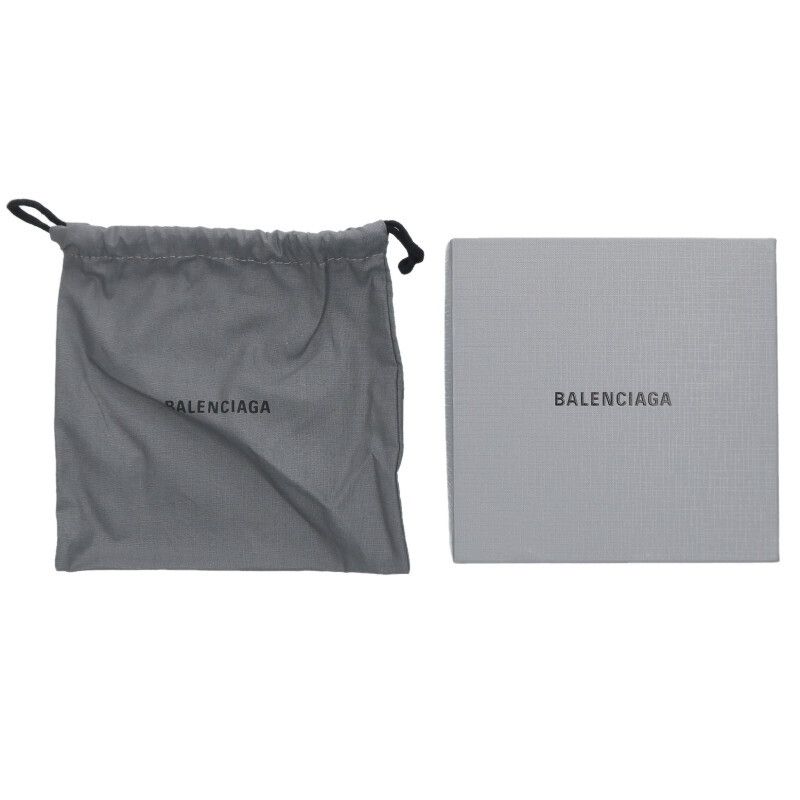 Balenciaga 741613 Bottle Opener Leather Belt Men's