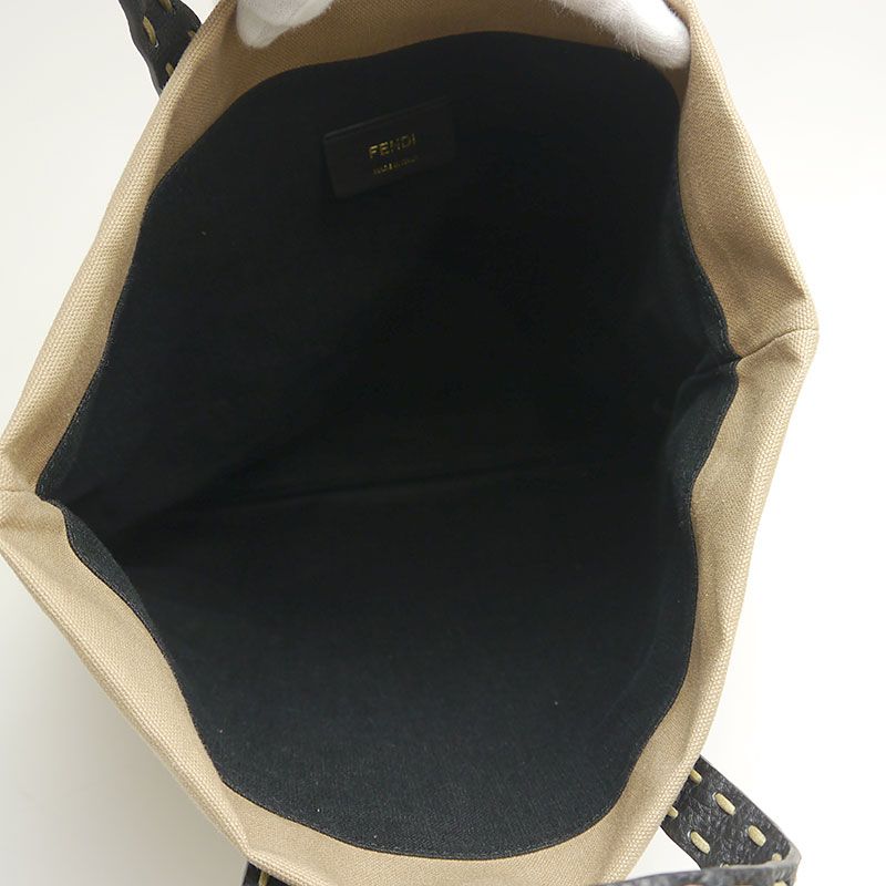 Fendi Selleria Tote Bag For Women A4 Size