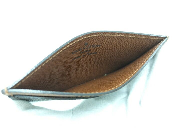 Louis Vuitton Porte Carte Surple Card Case Monogram M61733
