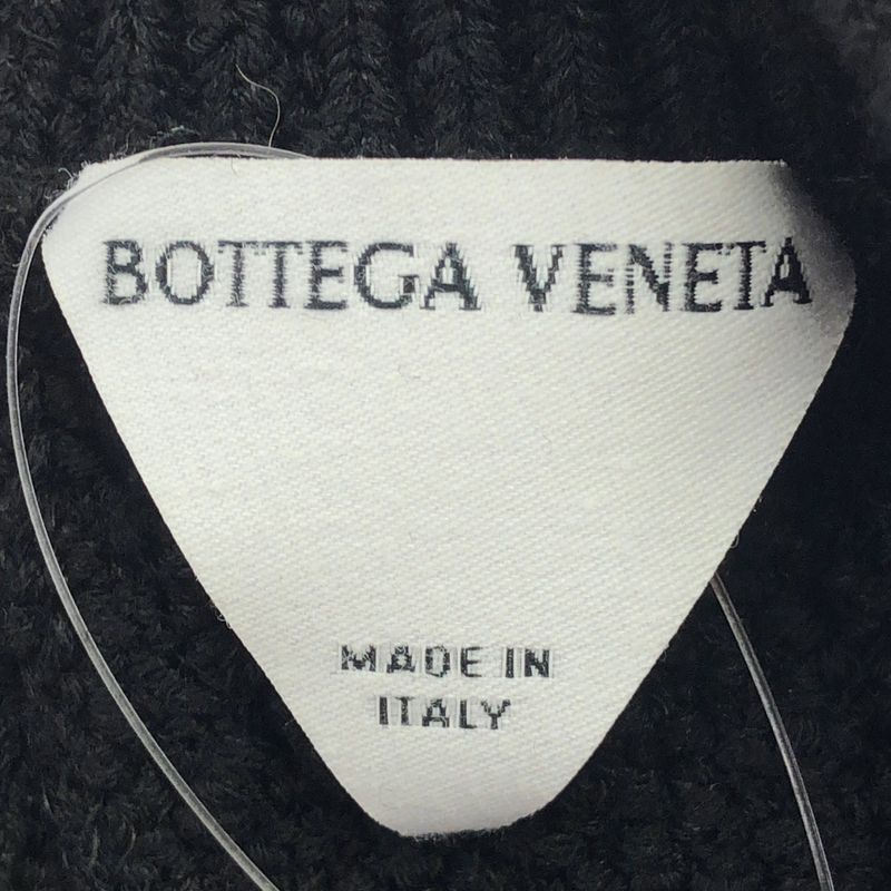 Bottega Veneta Knit Vest 737325 V2sb0 Black S