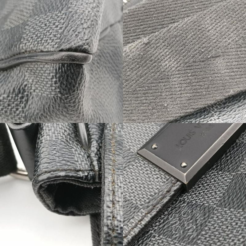Louis Vuitton Daniel Mmnoir Black Damier Graphite N58029ca1105