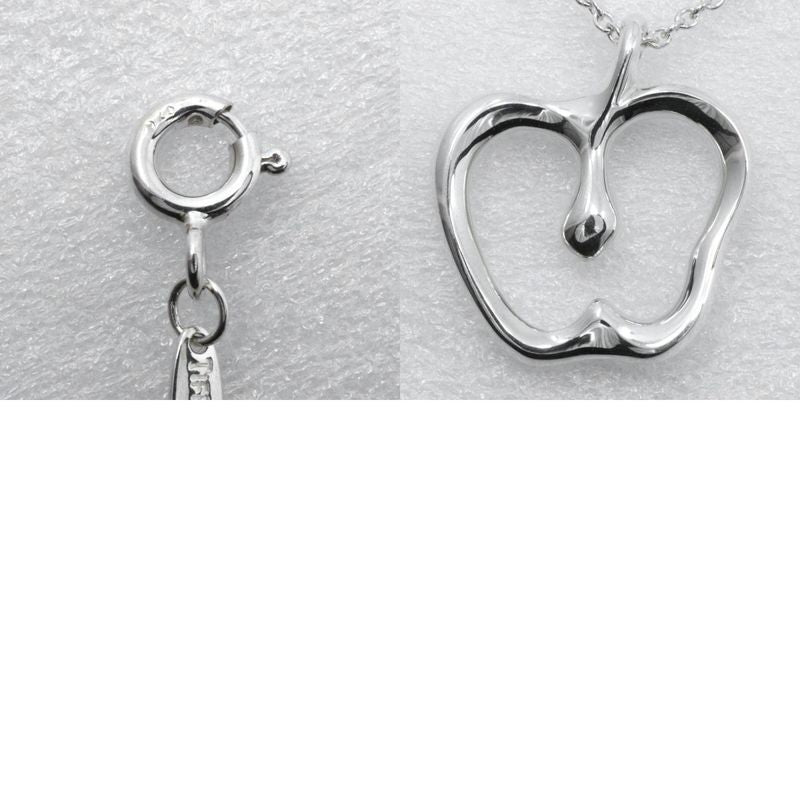 Tiffany & Co Apple Elsa Peretti 925 Silver Ladies 3g Necklace