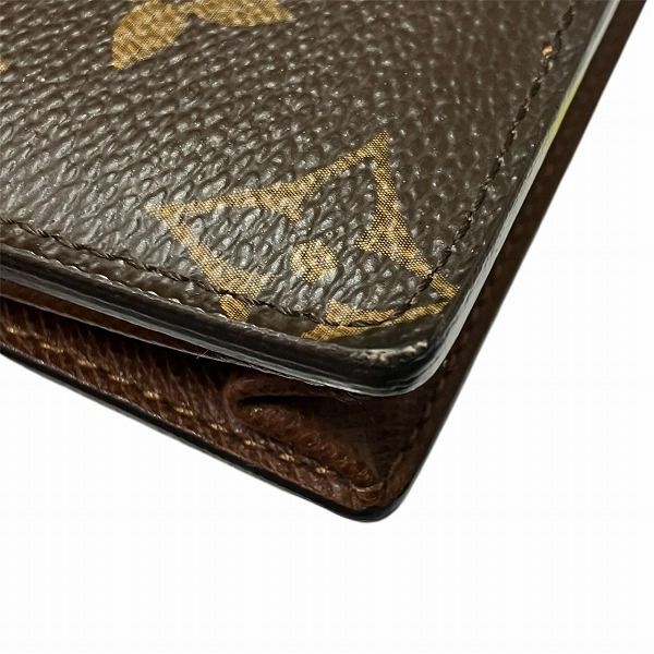Louis Vuitton Monogram Portefeuille Columbus M60252 Long Wallet Unisex
