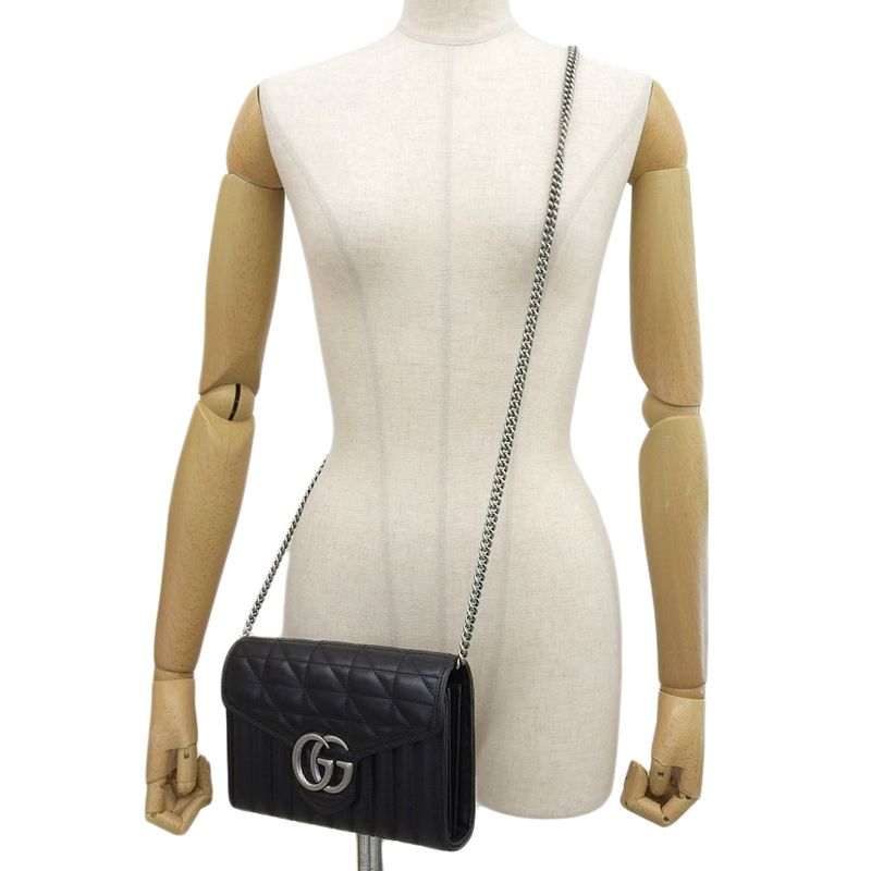 Gucci Marmont Chain Shoulder Bag