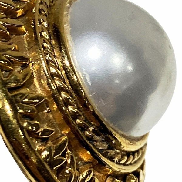 Chanel 2560 Faux Pearl Branded Accessories Earrings Ladies