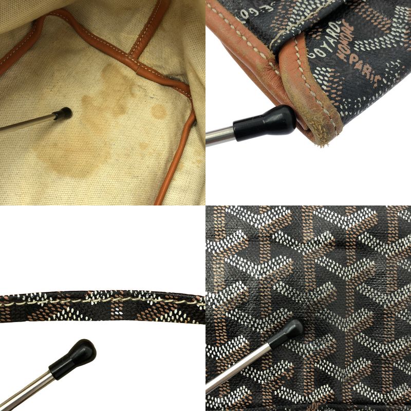 Goyard - Saint Louis PM Canvas Tote Bag - Brown - Women