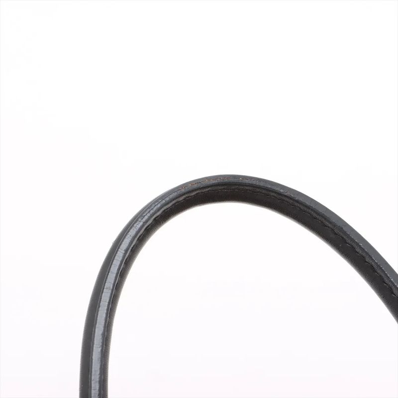 Louis Vuitton Monogram Millefeuille M44254 Leather 2WAY Tote Bag Crossbody