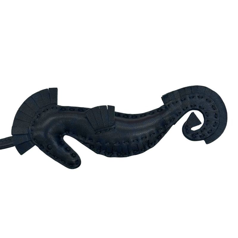 Hermes Seahorse Charm