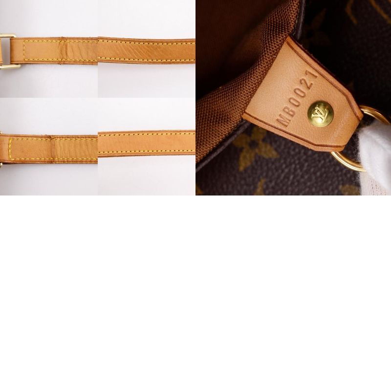 Louis Vuitton Sac Shopping M51108 Monogram Canvas Brown Mb0021 Ladies Tote Bag