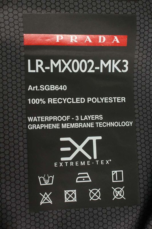 Prada Sgb640 Extreme-tex Windbreaker Blouson Men's M