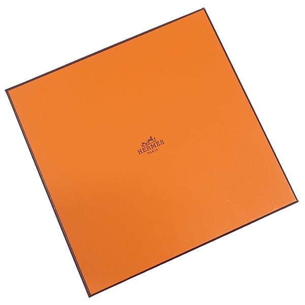 Hermes Scarf Carre 90 Carre Silk Green Yellow and Orange [della Cavalleria