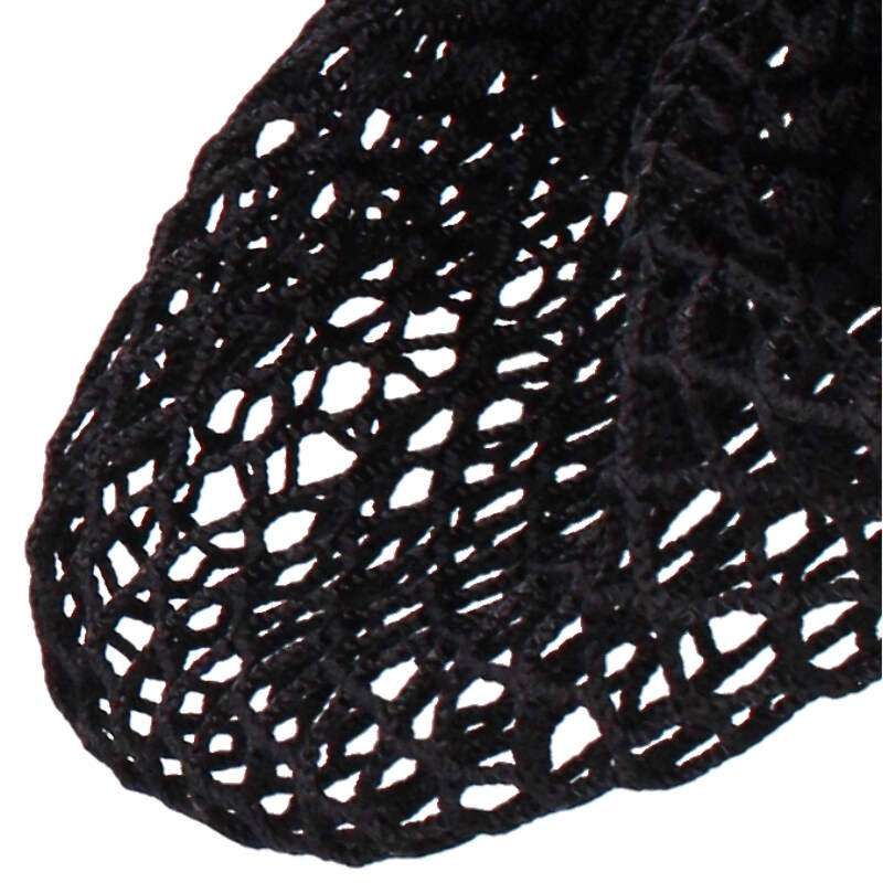 Balenciaga 24SS 792851 24 7 Medium Bag Fishnet Tote Bag Men's