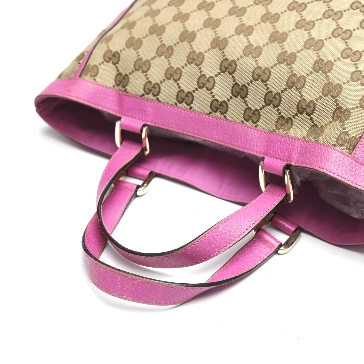 Gucci Abby Handbag Tote Bag Brown