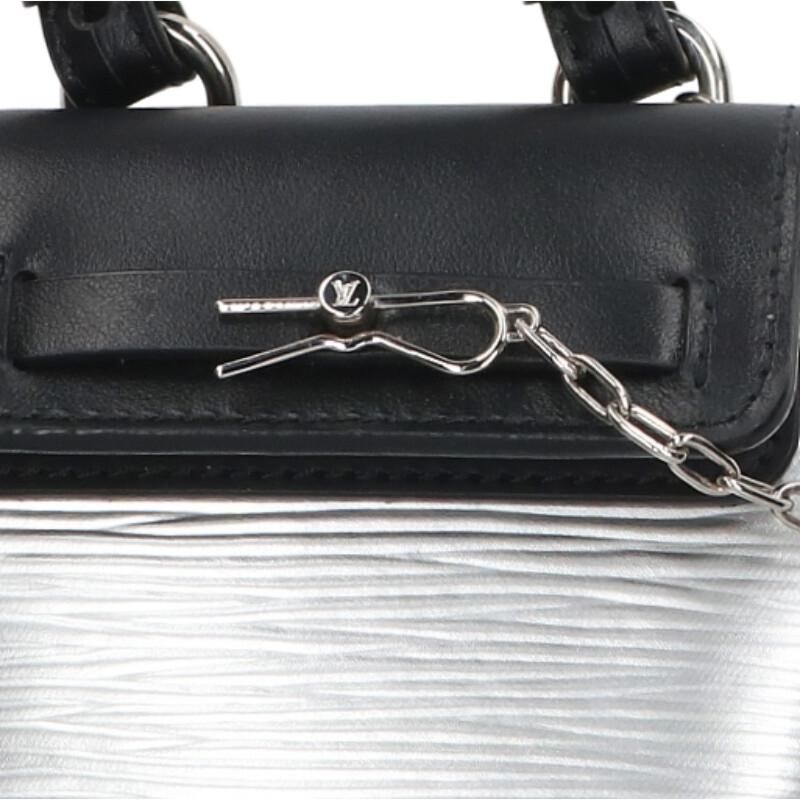 Louis Vuitton R96546 Microsteamer Sac Epi Leather Mini Shoulder Bag Men's