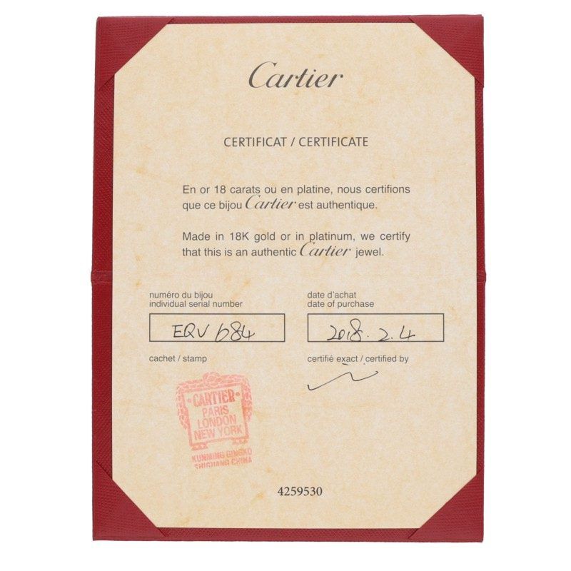 Cartier Amulet De Cartier 18K Yellow Gold Malachite 1P Diamond Necklace Ladies