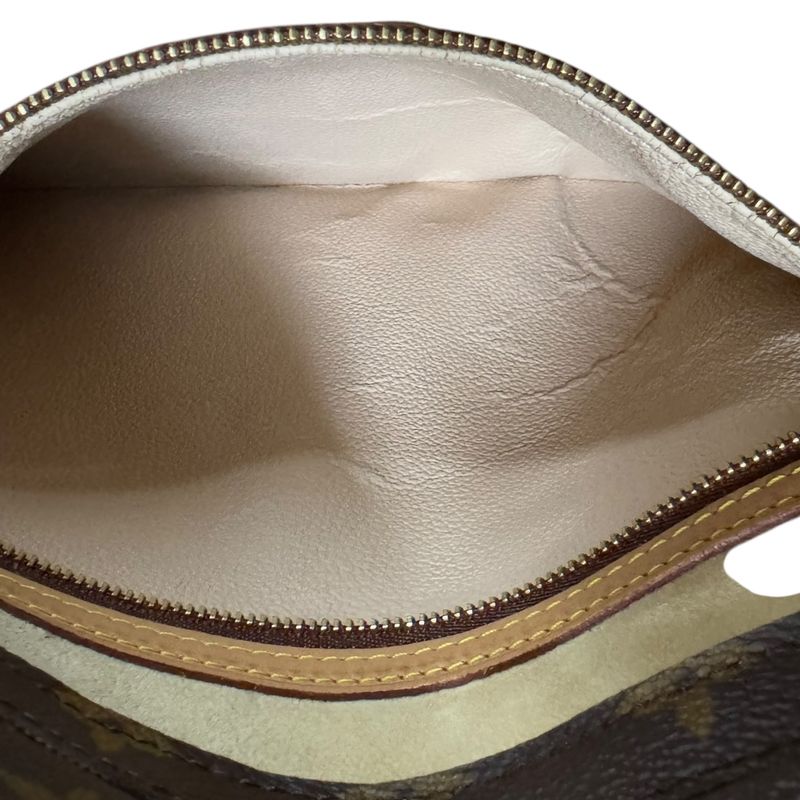 Louis Vuitton Luko Monogram Tote Bag Monogram Canvas M51155 Brown Unisex Louis