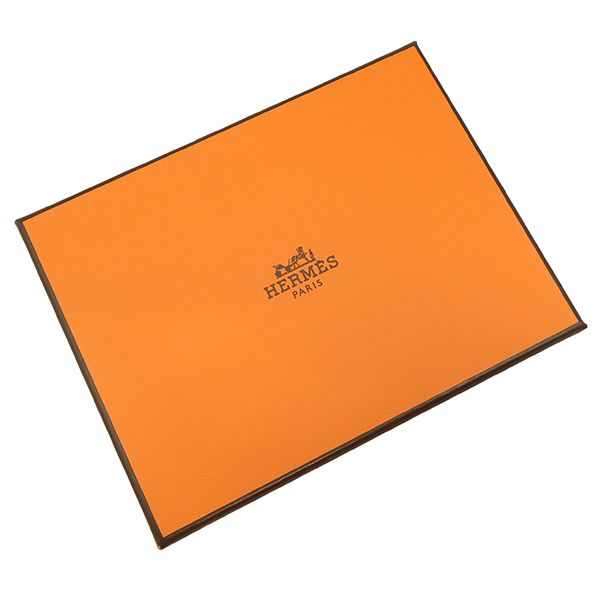 Hermes Bifold Wallet Bearn Compact Vaux Epson Gold Silver Hardware Never Used